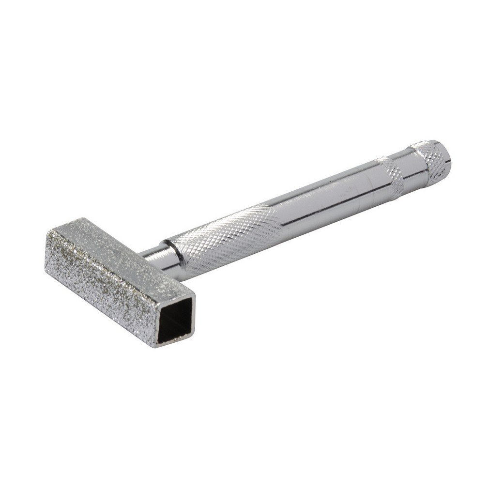 Diamond plated T bar dressing tool (40 X 10 mm head)